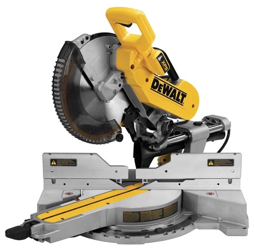 Увеличенная фотография Эл. пила торцов. DeWalt DW 718 XPS